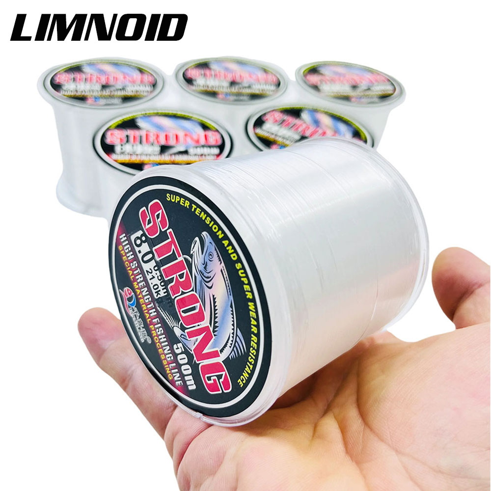 Fluorocarbon Line - Limnoid 100/500M Fluorocarbonowa Żyłka Wędkarska Japoński