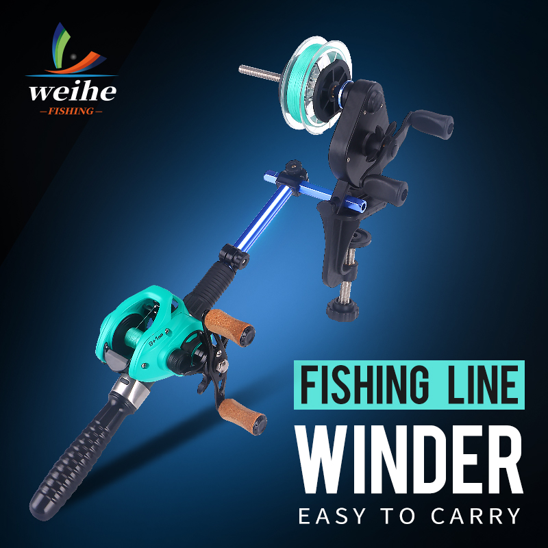 Fishing Line Winder - WEIHE 1 szt. Podwójny nawijak szpuli