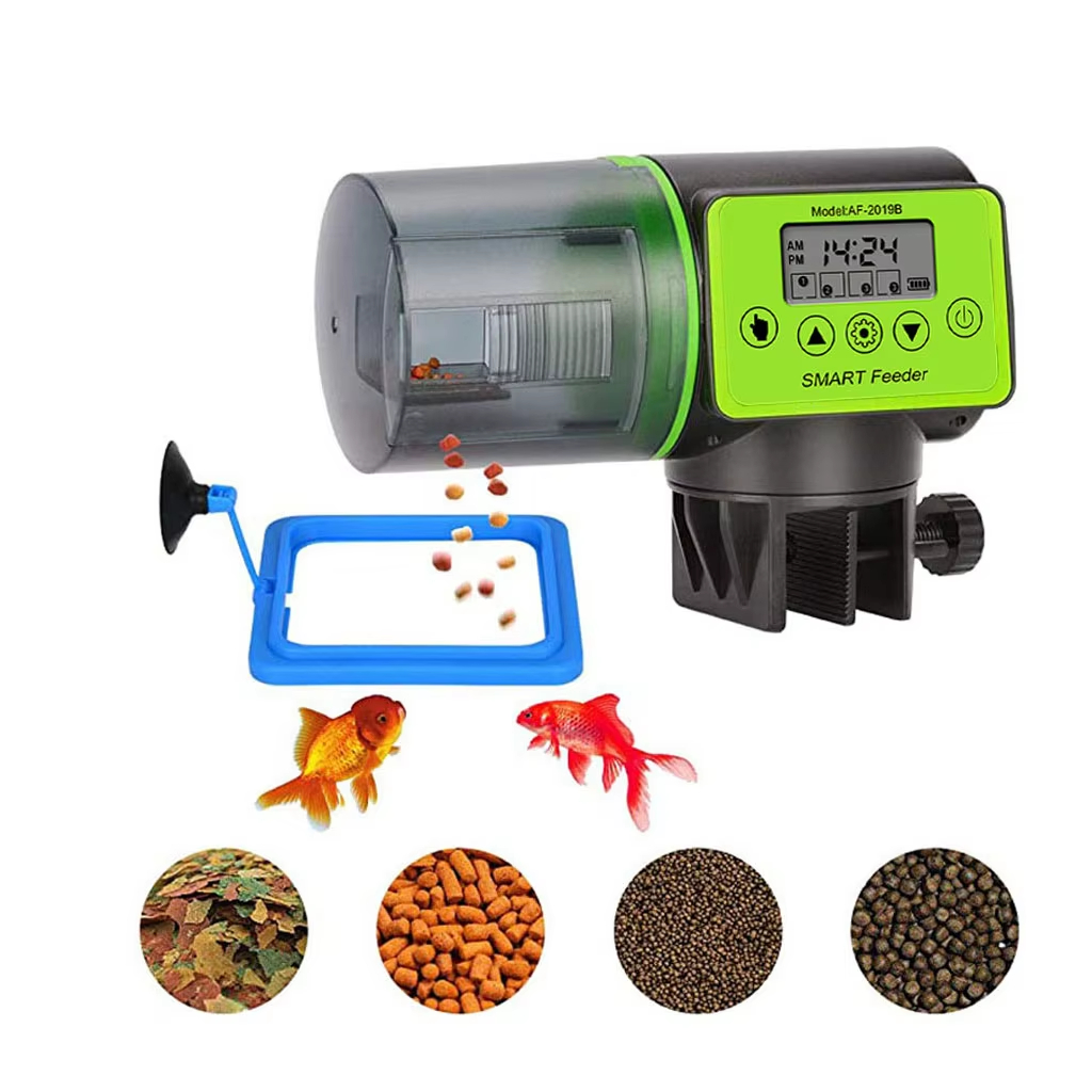 Fishing Line Dispenser - Inteligentny Automatyczny Dozownik Pokarmu dla Ryb