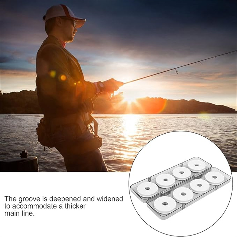 Fishing Line Box - 8/16 Piankowa deska do nawijania żyłki