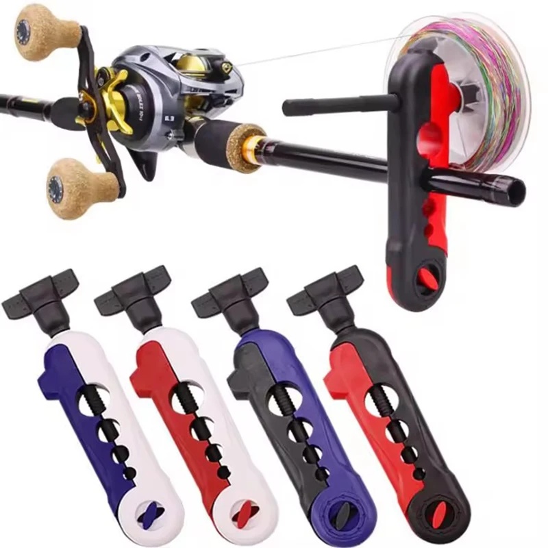 Fishing Line Winder - Uniwersalna, przenośna nawijarka do żyłki wędkarskiej,