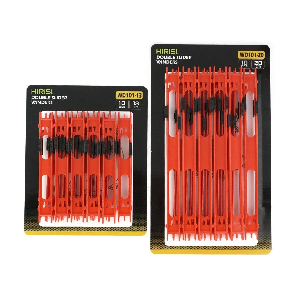 Fishing Line Winder - 10 szt. Plastikowe nawijaki do żyłki