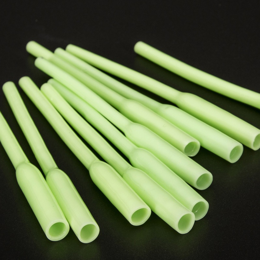 Saltwater Line - Świecące tulejki do wyrównywania żyłki, PVC,