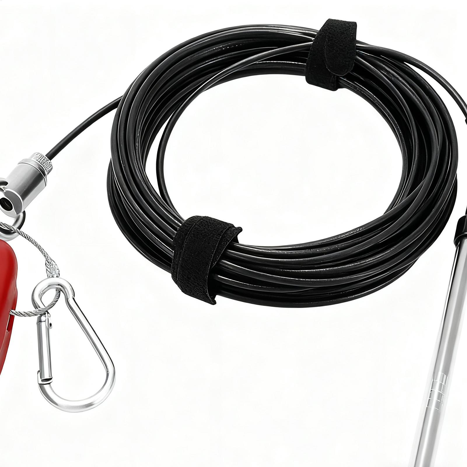 Metalowy sznurek do połowu ryb – Saltwater Line recenzja i cena