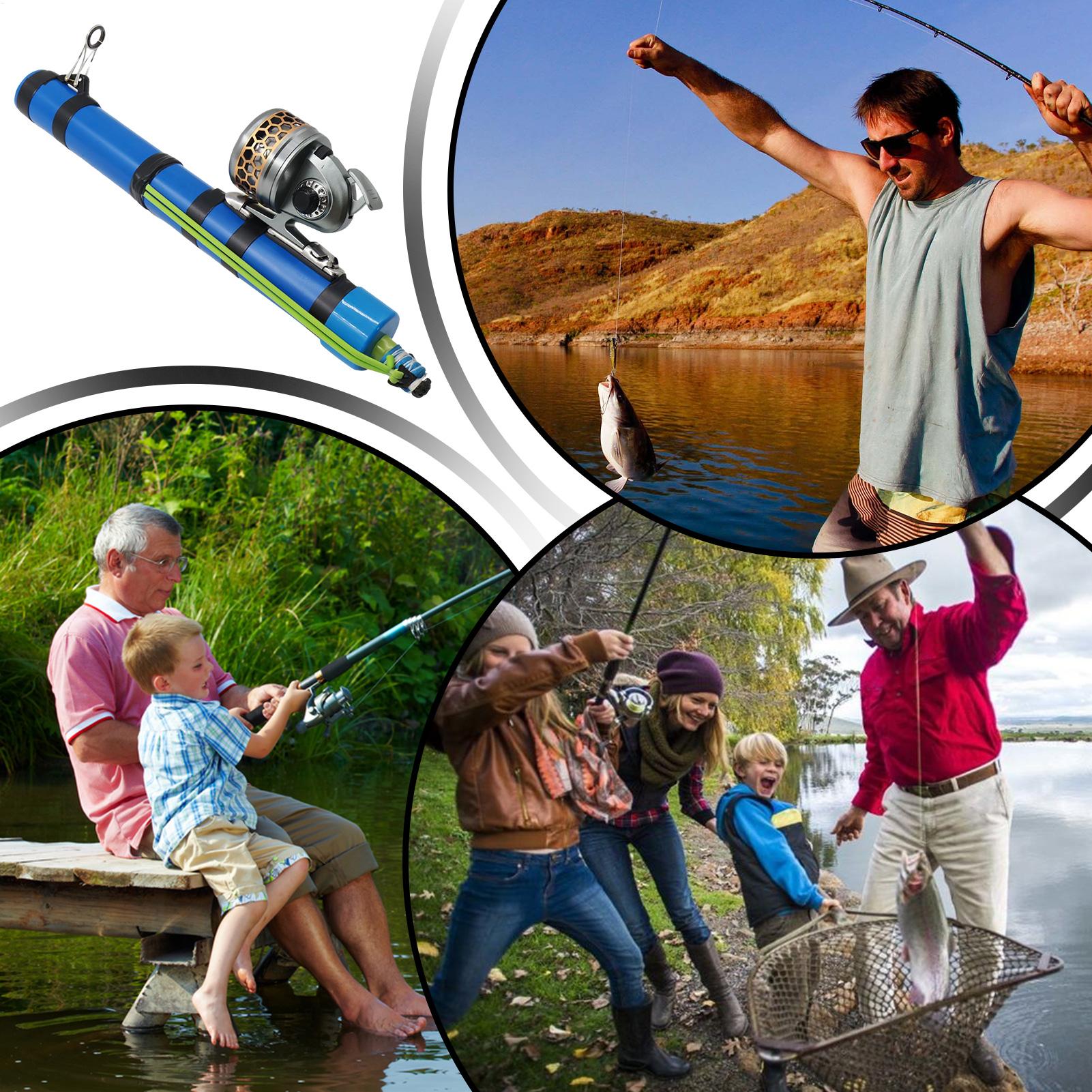 Kompaktowy zestaw wędkarski: k – Fishing Line Spooler recenzja i cena
