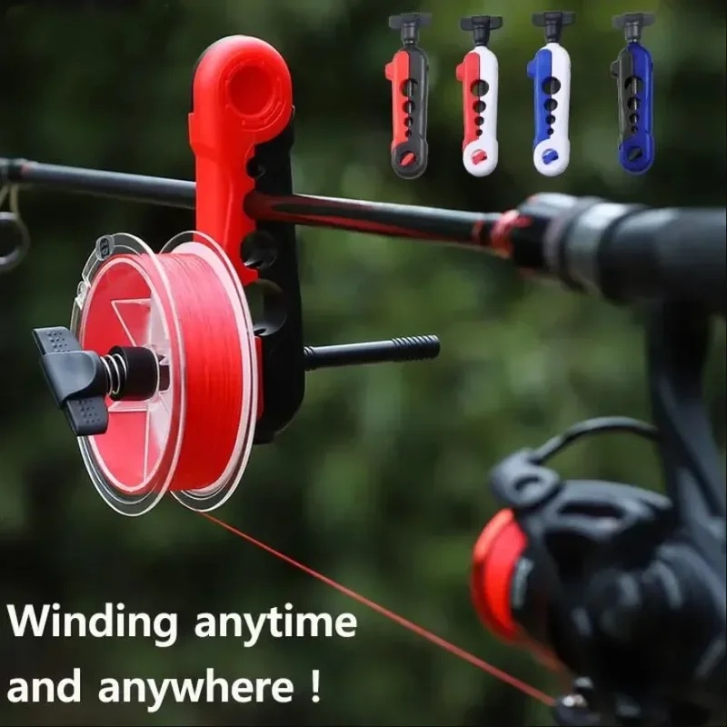 2/1 szt. Nawijarka do żyłki wę – Fishing Line Winder recenzja i cena