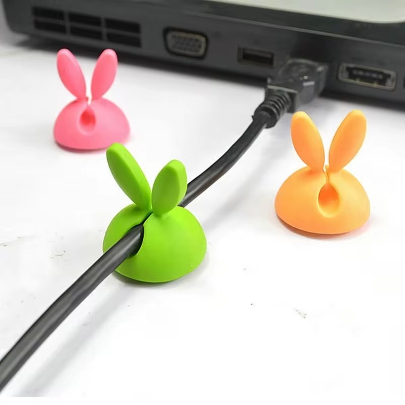 Cute Rabbit Ear Cable Manager  – Tippet Line recenzja i cena