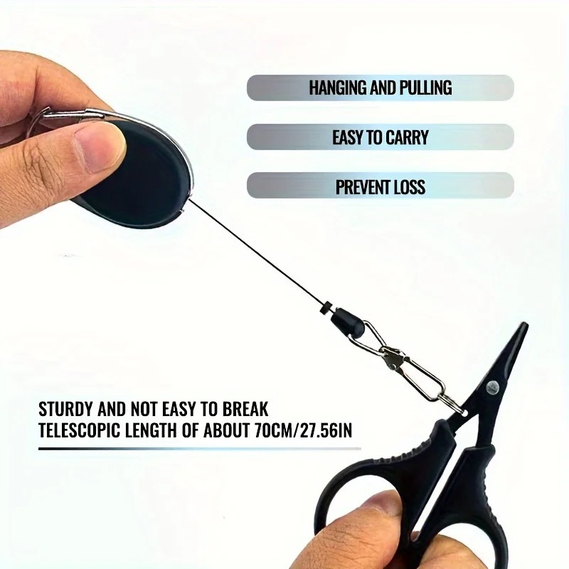 Przenośne nożyczki wędkarskie  – Fishing Line Cutter recenzja i cena