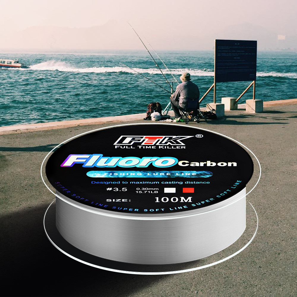 100m Żyłka Węglowo-Fluorowa do – Fluorocarbon Line recenzja i cena