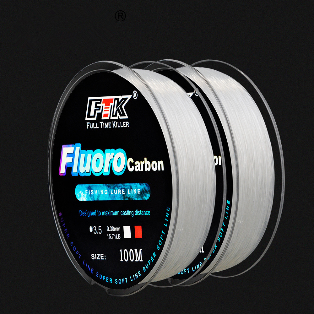 100m Żyłka Węglowo-Fluorowa do – Fluorocarbon Line recenzja i cena