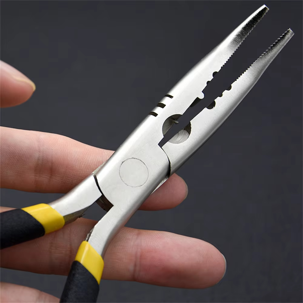 1 szt. Szczypce wędkarskie ze  – Fishing Line Cutter recenzja i cena