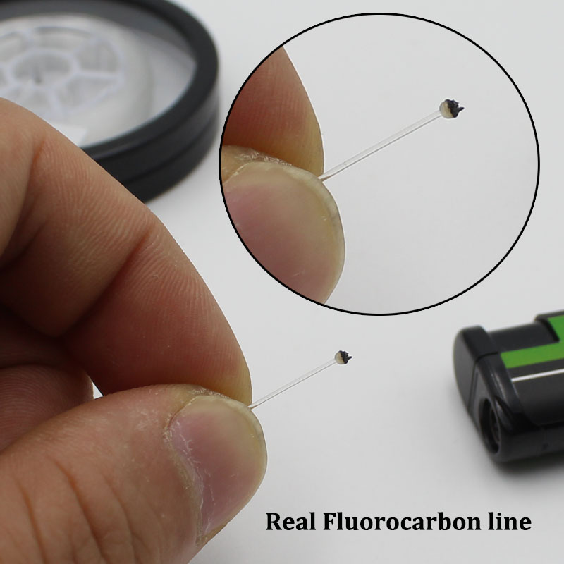Wędkarstwo karpiowe Hooklink B – Fluorocarbon Line recenzja i cena
