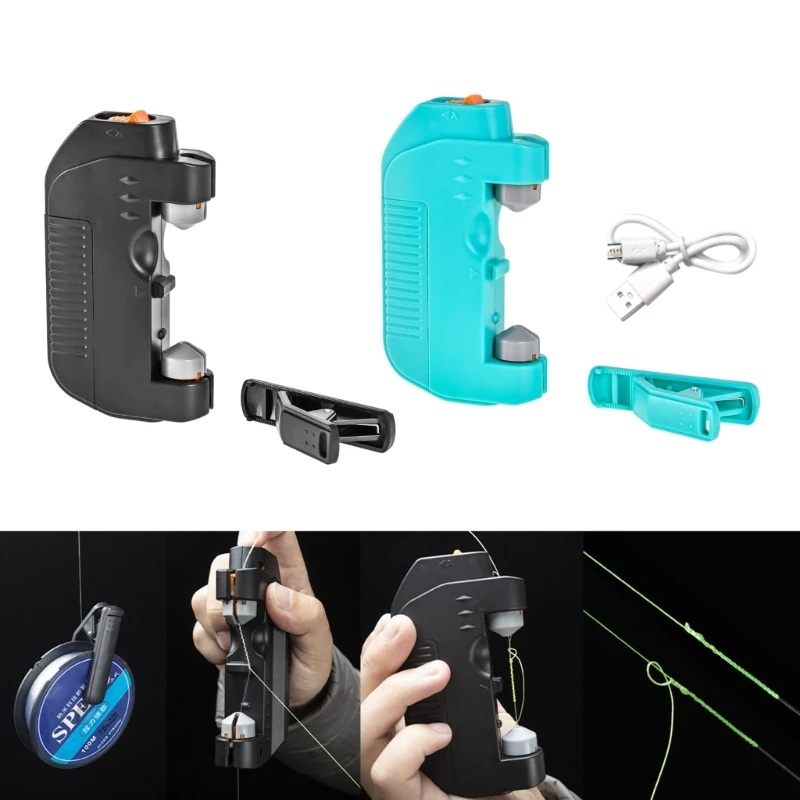 Elektryczny węzeł do żyłki Qui – Fishing Line Spool recenzja i cena
