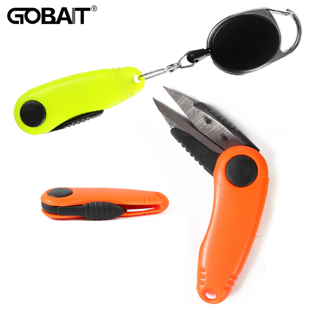 Składane nożyczki w kształcie  – Fishing Line Cutter recenzja i cena