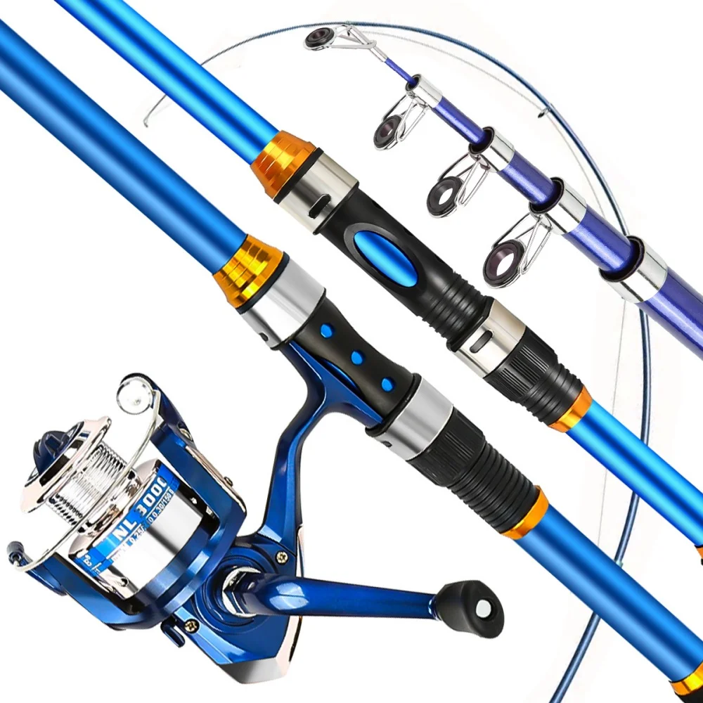 Zestaw wędki teleskopowej z wł – Fishing Line Spooler recenzja i cena