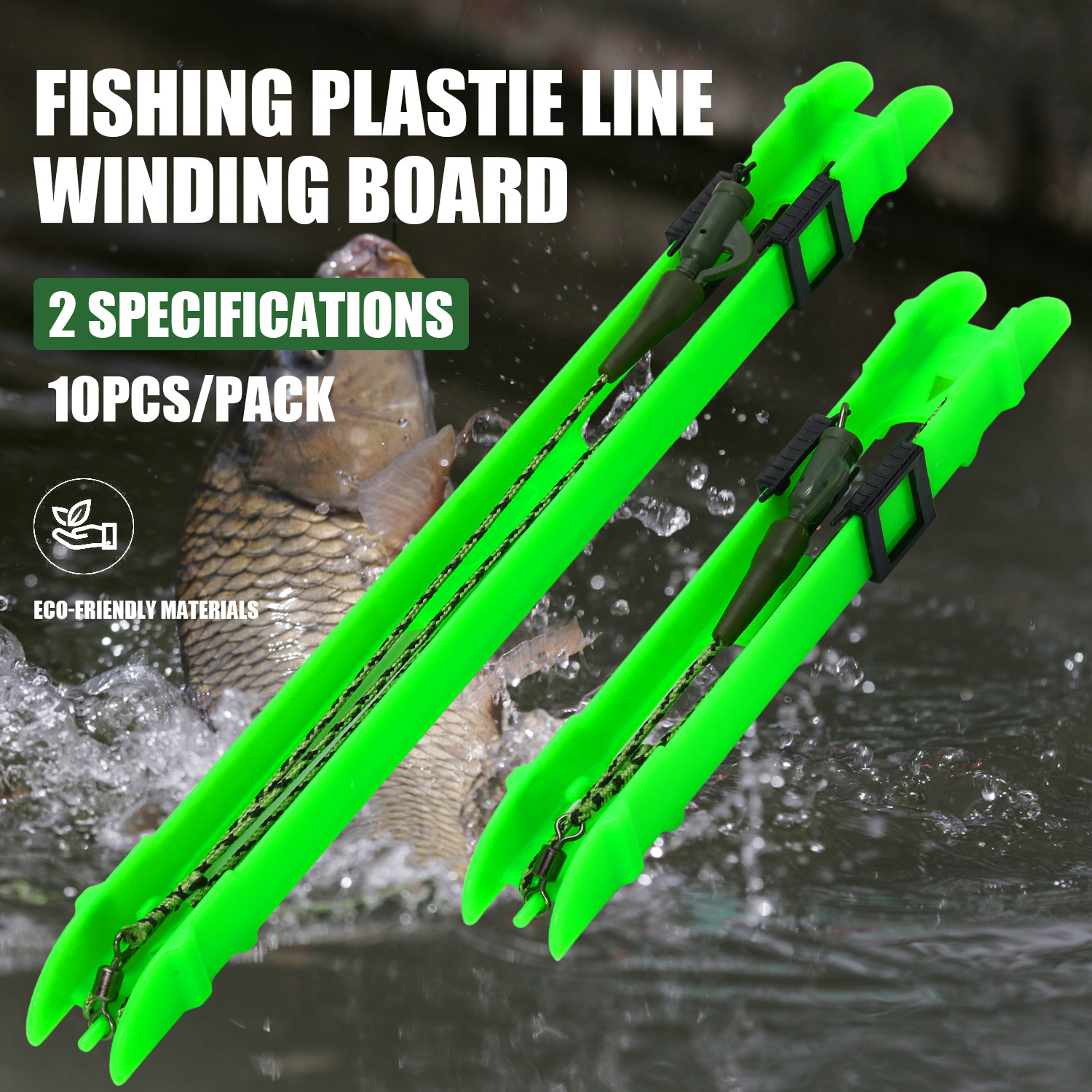 Sougayilang 10 szt. Plastikowe – Fishing Line Winder recenzja i cena
