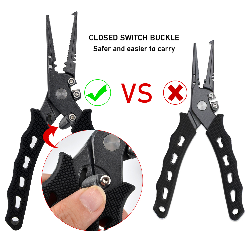 Szczypce wędkarskie Wielofunkc – Fishing Line Cutter recenzja i cena