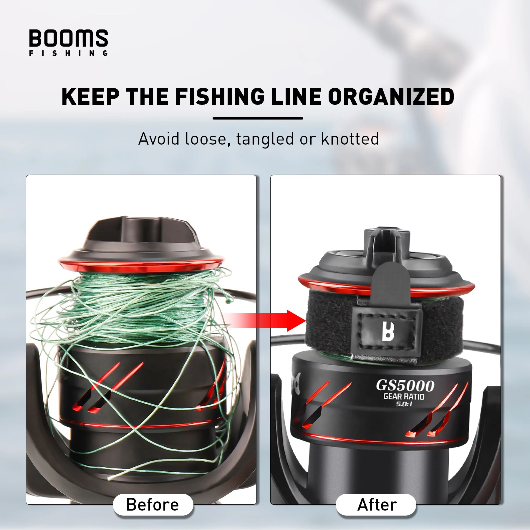 Booms Fishing SB1 4 szt. kołow – Fishing Line Spool recenzja i cena