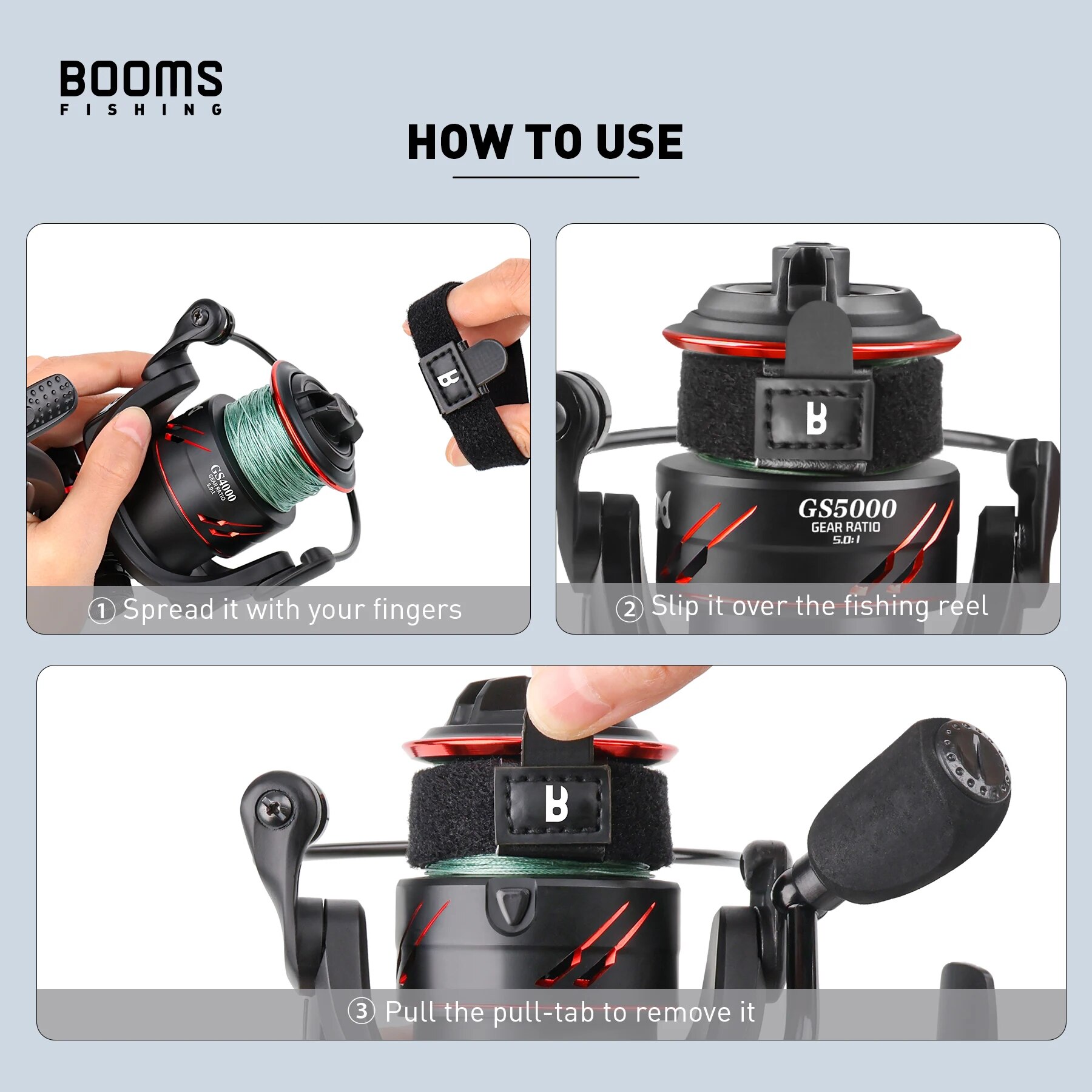 Booms Fishing SB1 4 szt. kołow – Fishing Line Spool recenzja i cena