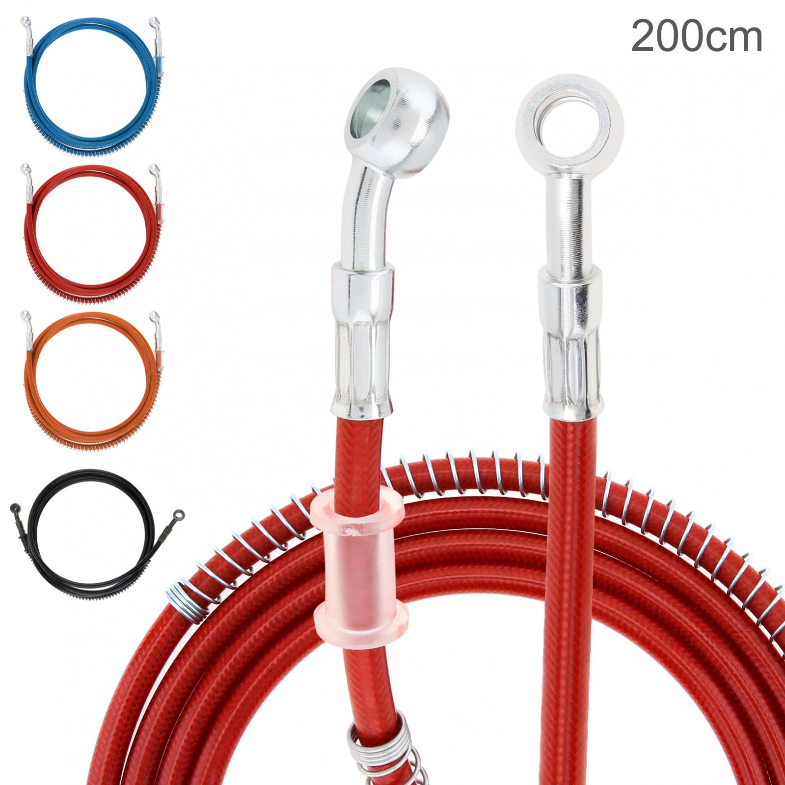 200cm motocykl motor terenowy  – Braided Line recenzja i cena